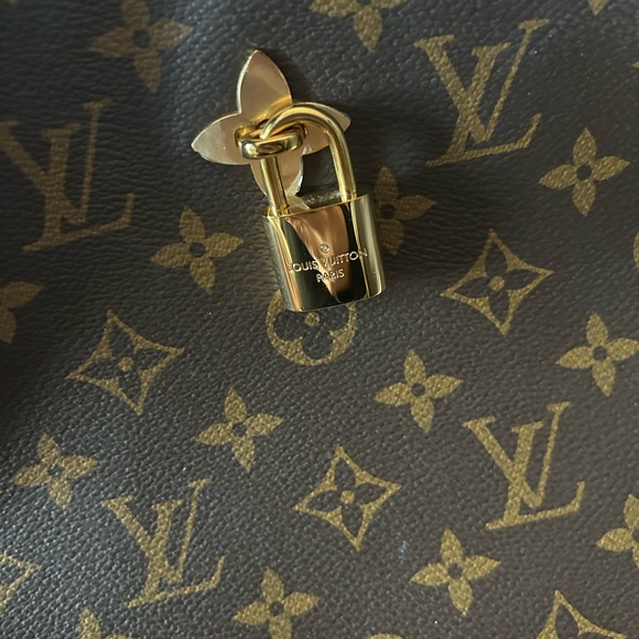 Louis Vuitton flower hobo bag. With box and bag. Receipt shown for reference. - Picture 4 of 15